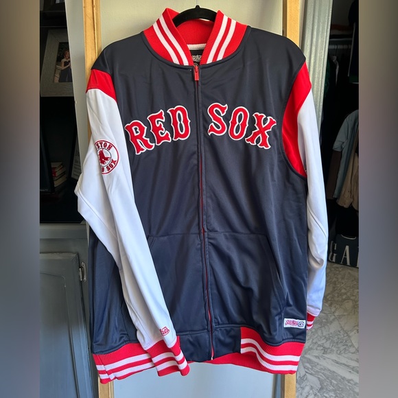 Stitches Boston Red Sox Zip Up (Large) - Picture 1 of 5